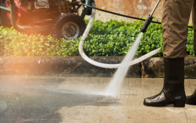 What is Hot Water Pressure Washing Used for?