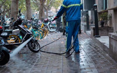 Benefits Of Commercial Pressure Washing