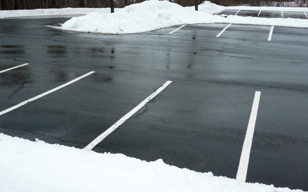 The Importance of Salting Commercial Parking Lots